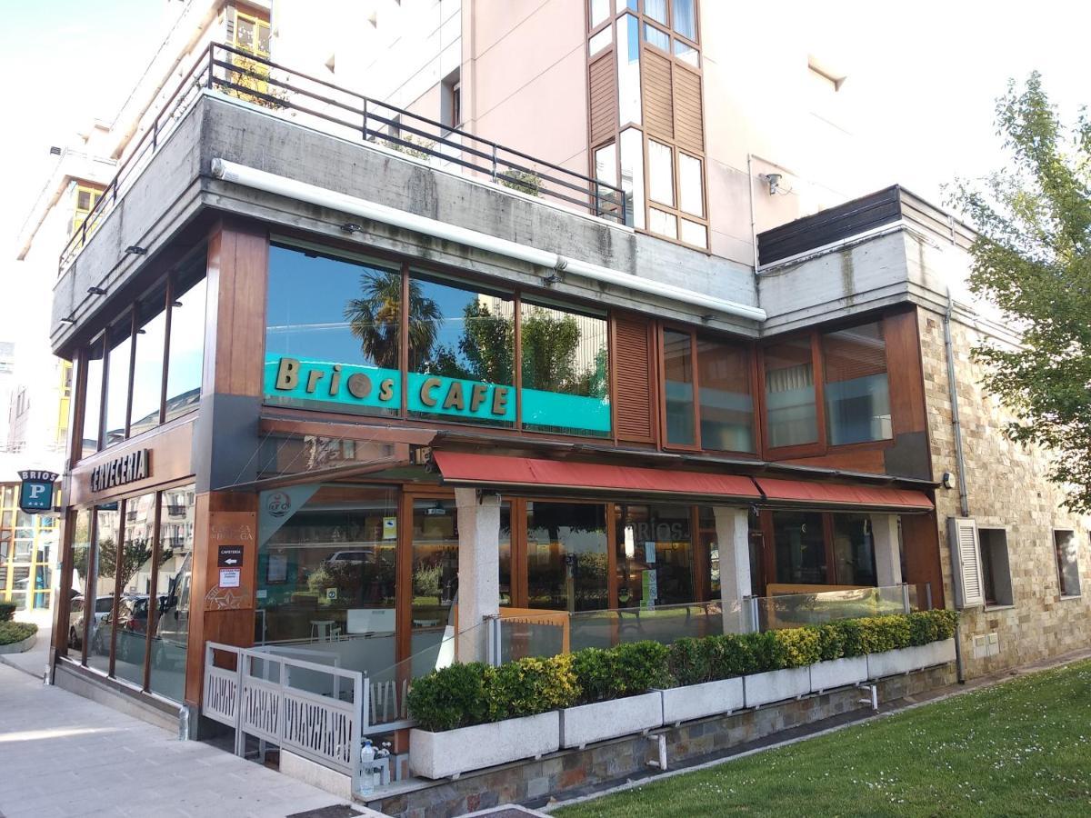 Hotel Brios Lugo Dış mekan fotoğraf