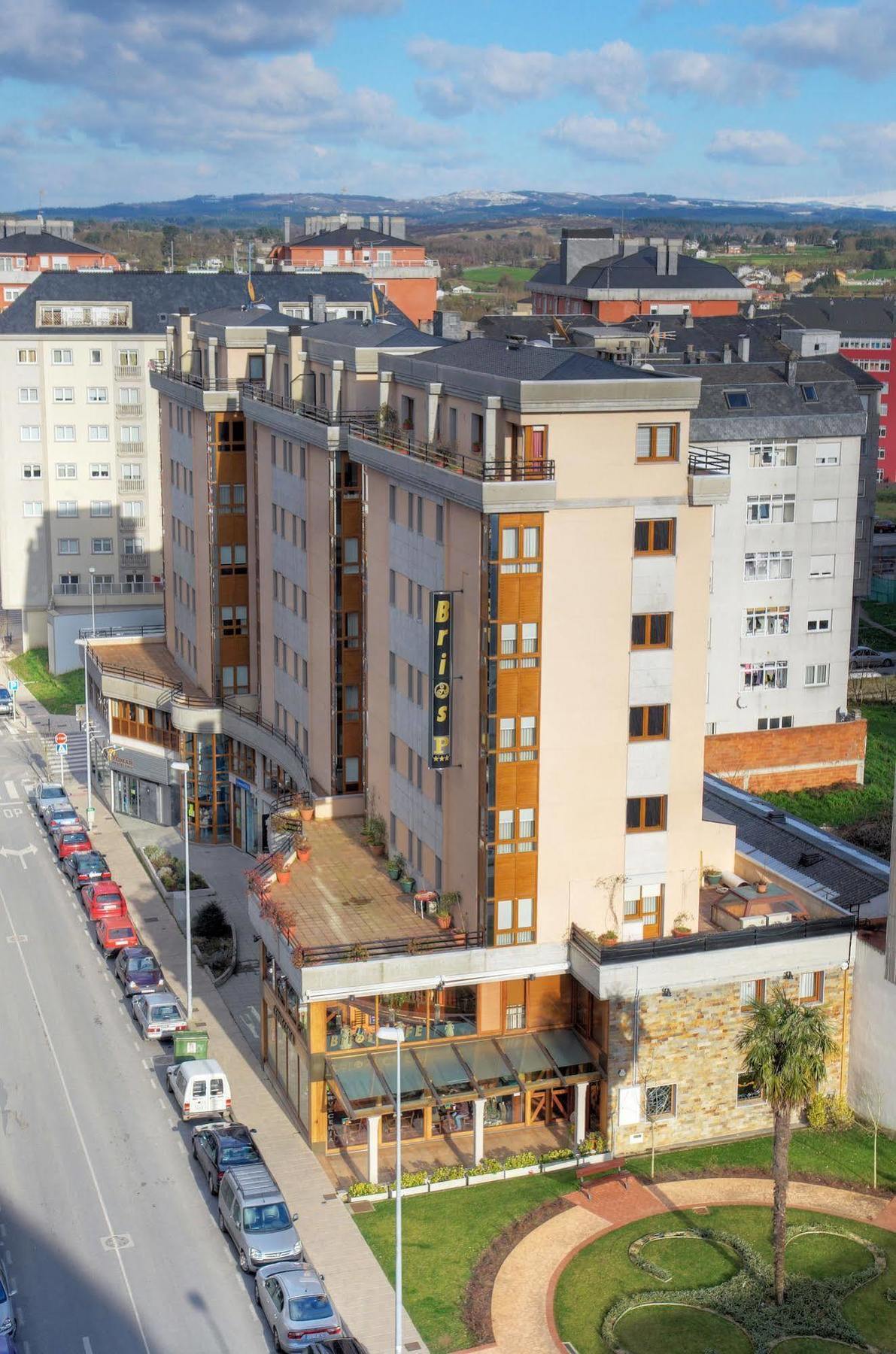 Hotel Brios Lugo Dış mekan fotoğraf
